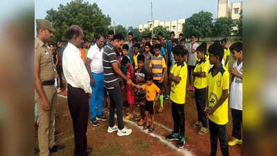 சர்தார் வல்லபாய் பட்டேல் பிறந்த தினத்தை முன்னிட்டு விழிப்புணர்வு ஓட்டம் - துவக்கி வைத்த சிவகங்கை மாவட்ட ஆட்சியர்