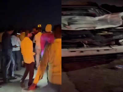 Maharashtra Road Accident: सोलापुर में भगवान विट्ठल के दर्शन को जा रहे भक्तों पर चढ़ाई SUV कार, 7 की मौत, कई जख्‍मी