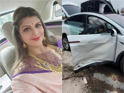 Rambha Car Accident: দুর্ঘটনার কবলে রম্ভা, হাসপাতালে অভিনেত্রীর কন্যা