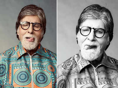 Amitabh Bachchan: अमिताभ बच्चन ने जीभ दिखाकर किया इशारा, फैंस ने कुछ ज्यादा ही समझ लिया, कहा- नॉटी हो गए हो