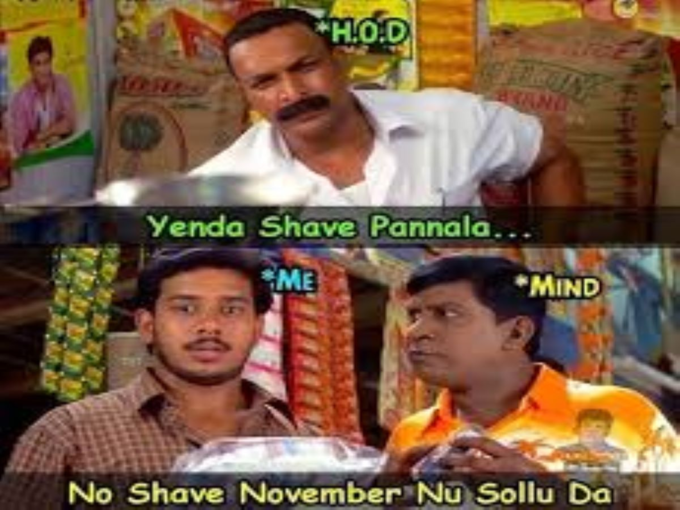 No Shave November Meme 1