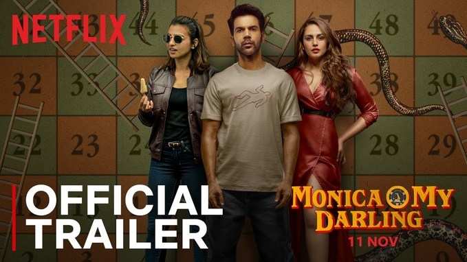 Monica O My Darling Trailer: हुमा के किरदार ने लूट ली महफिल, मोनिका ओ माय डार्लिंग का ट्रेलर रिलीज