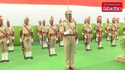 ఆంధ్ర రాష్ట్ర అవతరణ దినోత్సవ వేడుకల్లో సీఎం జగన్ 