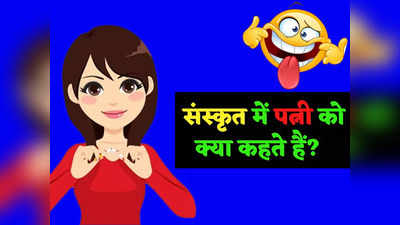 Funny Jokes: संस्कृत भाषा में पत्नी को क्या कहते हैं... पढ़ें आज के मजेदार चुटकुले