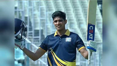 Syed Mushtaq Ali Trophy: ಕರ್ನಾಟಕ ವಿರುದ್ಧ 49 ಎಸೆತಗಳಲ್ಲಿ ಸೆಂಚುರಿ ಬಾರಿಸಿದ ಶುಭಮನ್‌ ಗಿಲ್‌!