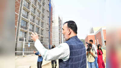 दिल्ली में निर्माण पर बैन के बावजूद बीजेपी ऑफिस का चल रहा काम, अब 5 लाख रुपये लगेगा जुर्माना