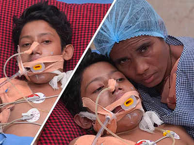 ADVT: 11 साल के सर्वेश की मदद करें, जिसे रिकंस्ट्रक्टिव सर्जरी की जरूरत है, उसे दें नई जिंदगी