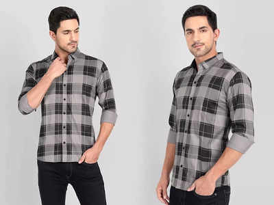 इन स्टाइलिश Check Shirt को पहनकर पाएं क्लासी लुक, ऑफिस वेयर के लिए भी हैं सूटेबल