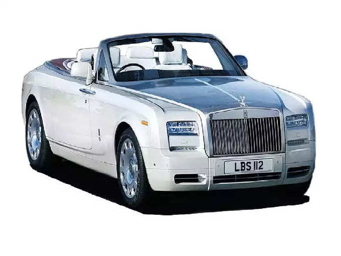 ​1. Rolls Royce Phantom Drophead Coupe