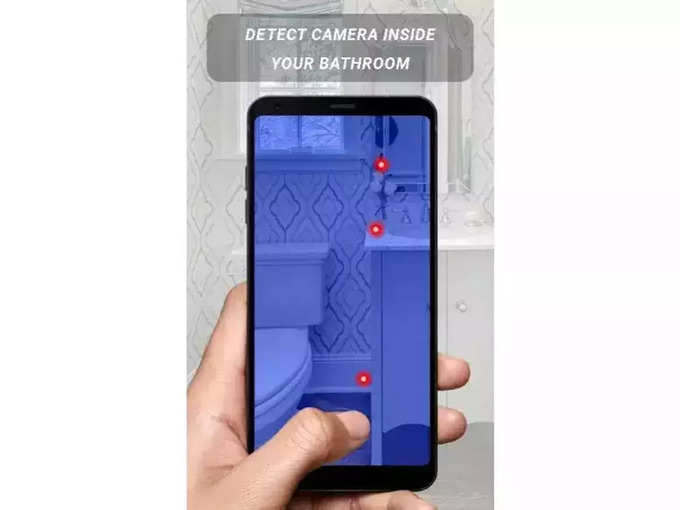 ​ഹിഡൻ സ്പൈ ക്യാമറ ഡിറ്റക്ടർ (Hidden spy camera detector)