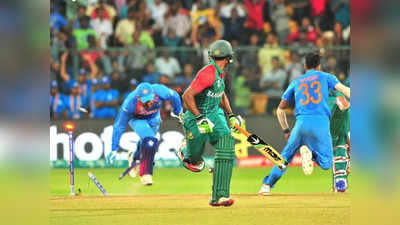 India vs Bangladesh : ধোনির ক্লাসিক রান আউট, ২০১৬-র স্মৃতি উসকে টাইগারদের খোঁচা ভারতীয় সমর্থকদের