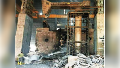 जालन्यातील स्टील कारखान्यात स्फोट; घटनेत सहा जण जखमी