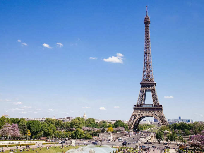 मुंबई से पेरिस (फ्रांस) - Mumbai to Paris (France)