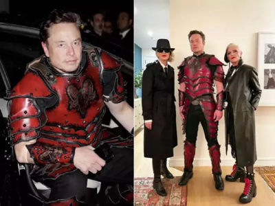 Elon Musk Look: ఎలాన్‌ మస్క్‌ కొత్త అవతారం.. డ్రెస్‌ కాస్ట్‌ తెలిస్తే షాక్‌ అవుతారు..!