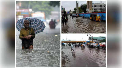 Chennai Rains: దంచికొడుతున్న వర్షాలు... వణుకుతున్న చెన్నై నగరం... ఇద్దరు మృతి