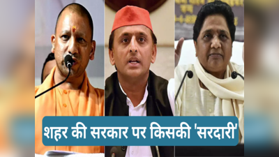 नगर निकाय चुनाव: शहर की सरकार का सरदार कौन? जानिए BJP को किस दल से मिलेगी बड़ी चुनौती 