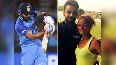 Virat Kohli Six: विराट कोहली ने लगाया ऐसा छक्का, इंग्लैंड की महिला क्रिकेटर हार गई दिल, कहा- BOOM