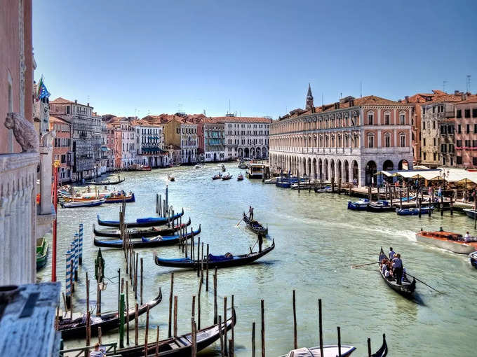 वेनिस, इटली - Venice, Italy