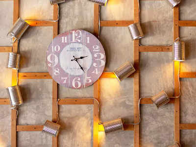 ఈ Designer Wall Clock తో గది అందం రెట్టింపు… భారీ తగ్గింపుతో అందుబాటులోకి