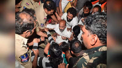 Bandi Sanjay Arrest: మునుగోడు పోలింగ్ వేళ హైటెన్షన్.. బండి సంజయ్ అరెస్ట్