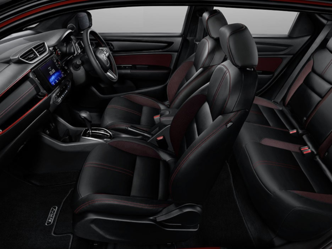 Honda WRV 2023 Seat