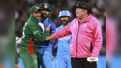 Bangladesh Cricket : বাংলাদেশের নদী-জল নিয়ে আম্পায়ারের সঙ্গে আড্ডা দিচ্ছিলেন? কাঁদুনি গাওয়ায় সাকিবকে তোপ সাংবাদিকের