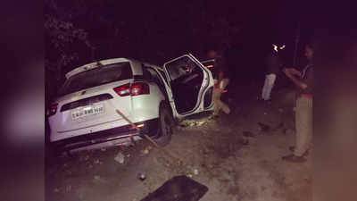 Unnao: सीतापुर में तैनात SHO की सड़क दुर्घटना में हुई दर्दनाक मौत, ट्रक की टक्कर से कार के उड़े परखच्चे