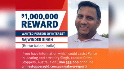 ऑस्ट्रेलियाई पुलिस ने भारतीय पर रखा 10 लाख डॉलर का रखा इनाम, जानें कौन है राजविंदर