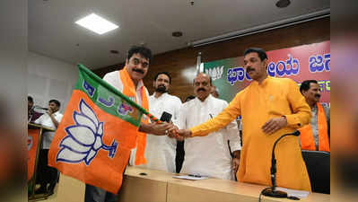 Karnataka Assembly Election 2023 - ಕಮಲ ಹಿಡಿದ ನಟ ಶಶಿಕುಮಾರ್ ಚಳ್ಳಕೆರೆಯಿಂದ ಸ್ಪರ್ಧಿಸುವ ಸಾಧ್ಯತೆ