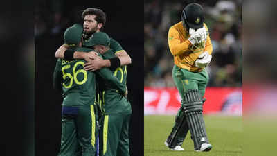 PAK vs SA Highlights: पाकिस्तान के सामने ढेर हुए साउथ अफ्रीकी शेर, सेमीफाइनल का समीकरण हुआ रोमांचक