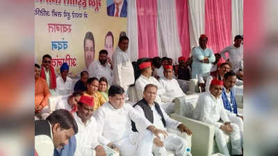 भाजपा से निष्कासित प्रीतम लोधी पर सपा की नजर, अनशन तुड़वाने लखनऊ से शिवपुरी आए पार्टी के नेता