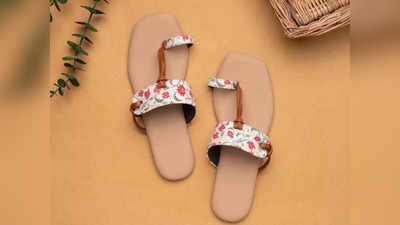 வெறும் 62% ஆஃபரில் Flat Sandals காலணிகள் அமேசானில் கிடைக்கிறது, உடனே முந்துங்கள்.