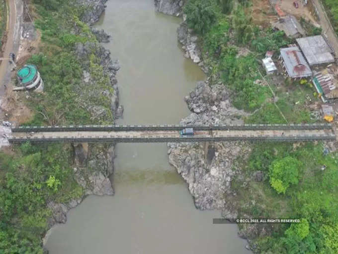 अरुणाचल प्रदेश- फुट ब्रिज हादसा (2011) - Arunachal Pradesh- Foot Over Bridge Incident