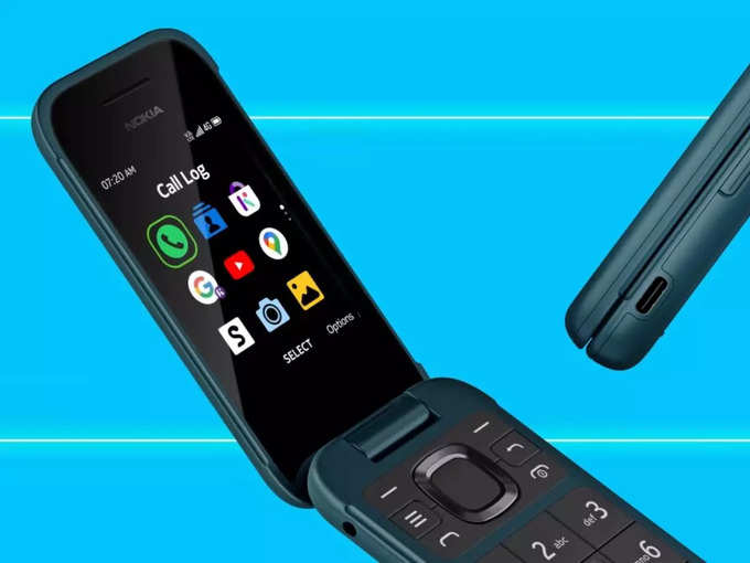 ​Nokia 2780 Flip: প্রসেসর ও কানেক্টিভিটি ​