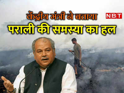 दिल्‍ली, यूपी, पंजाब-हरियाणा... केंद्रीय कृषि मंत्री ने बताया कैसे दूर होगी पराली जलाने की समस्‍या 