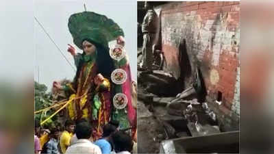 Jagaddhatri Puja 2022: নদিয়ায় জগদ্ধাত্রী পুজোর বিসর্জনে মর্মান্তিক দুর্ঘটনায় মৃত এক, আহত একাধিক