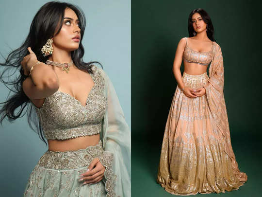 Nysa Devgan Icy Blue Lehenga: જાણીતી હિરોઇનની દીકરી એક સમયે કપડાંના કારણે થતી હતી ટ્રોલ, આજે આપે છે અન્ય B-town એક્ટ્રેસિસને ટક્કર 