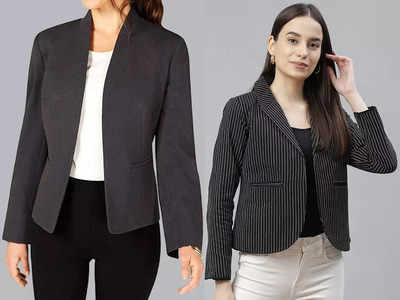 ऑफिस की मीटिंग में जब पहनेंगी ये Professional Blazer, कंफर्ट के साथ मिलेगा अच्छा फॉर्मल लुक