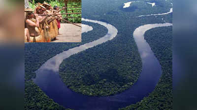 हाथों में कुल्हाड़ी और डंडे... छुट्टियां मनाने निकले पर्यटकों को आदिवासियों ने घेरा, अमेजन के जंगल में बनाया बंधक