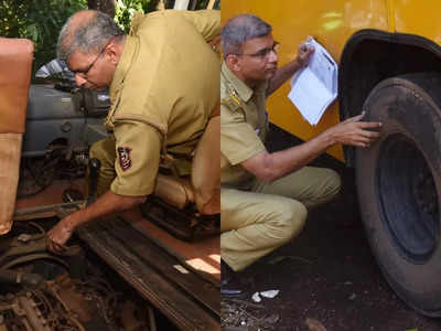 ദ്രവിച്ച ഡോർ, സ്പീഡ് ഗവർണറും ഫിറ്റ്നസുമില്ല; ഇത്തവണ കേസെടുത്തത് 26 സ്‌കൂൾ ബസുകൾക്കെതിരെ