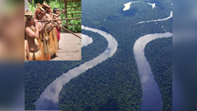 રજા માણવા નીકળેલા વિદેશીઓને સ્થાનિકોએ ઘેરી લીધા, એમેઝોનના જંગલમાં બનાવ્યા કેદી