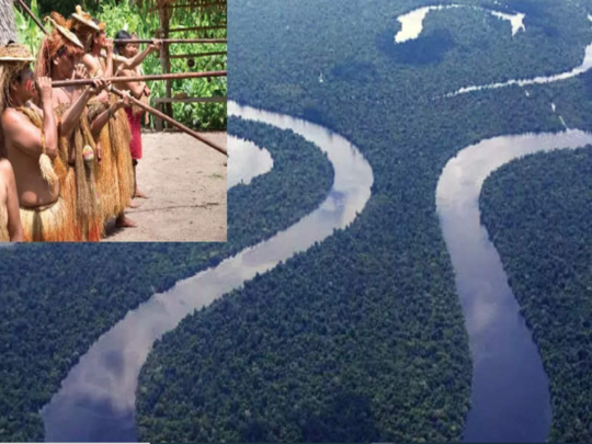 રજા માણવા નીકળેલા વિદેશીઓને સ્થાનિકોએ ઘેરી લીધા, એમેઝોનના જંગલમાં બનાવ્યા કેદી 