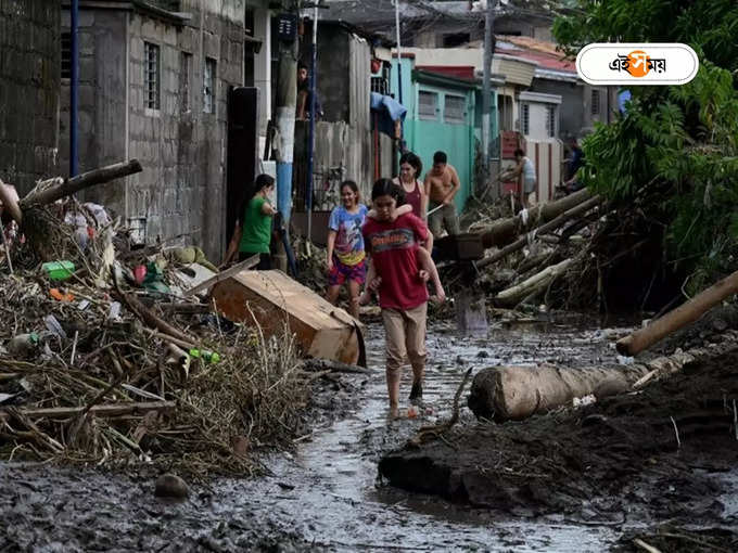 ​ঘূর্ণিঝড় ‘নাগেল’-র দাপট