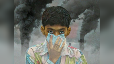 Ghaziabad Pollution: 5 में से 4 परिवार पलूशन का शिकार, गाजियाबाद समेत दिल्ली-NCR में प्रदूषण से हाहाकार