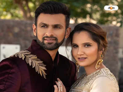 Sania Mirza Shoaib Malik : ​পরকীয়ায় লিপ্ত শোয়েব মালিক! ভাঙনের মুখে সানিয়া মির্জার বিয়ে?