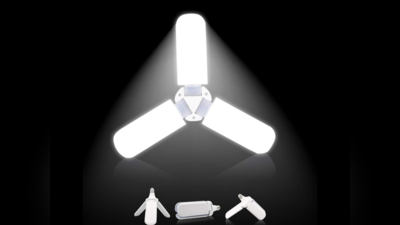 पलक झपकते ही LED Bulb बन जाता है पंखा! 299 रुपये में 50 हजार घंटे तक जलेगी लाइट