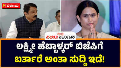 Lakshmi Hebbalkar: ಲಕ್ಷ್ಮೀ ಹೆಬ್ಬಾಳ್ಕರ್‌, ಚನ್ನರಾಜ ಹಟ್ಟಿಹೊಳಿ ಬಿಜೆಪಿಗೆ ಬರ್ತಾರೆ ಎಂಬ ಸುದ್ದಿ ಇದೆ: ಸಂಜಯ್ ಪಾಟೀಲ್‌