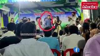 అన్నయ్య పాటకు అదిరిపోయే స్టెప్పులు.. వైసీపీ ఎమ్మెల్సీ ఫంక్షన్‌లో టెక్కలి ఎస్సై డ్యాన్స్ 