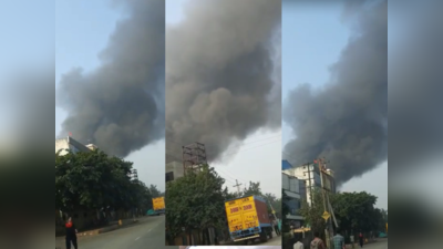 Noida Fire: नोएडा की एक्सपोर्ट कंपनी में लगी भीषण आग, लाखों का सामान जलकर खाक