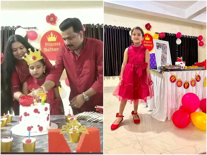 lakshmi priya s new post about her daughter s birthday celebration